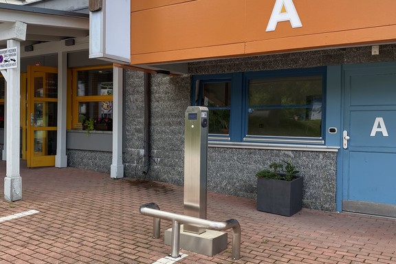 Nová nabíjecí stanice pro elektromobily