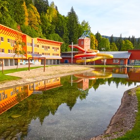 Wellness balíček s masáží, aquaparkem a wellness