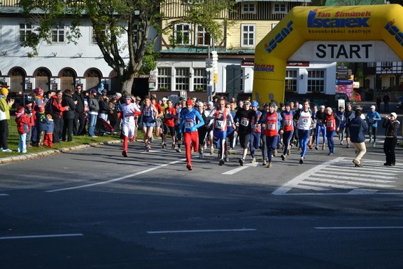 Malá cena Špindlerova Mlýna 12.10. 2024