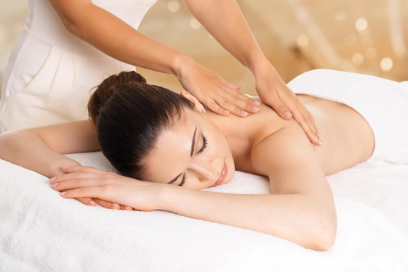 Wellness package with massage