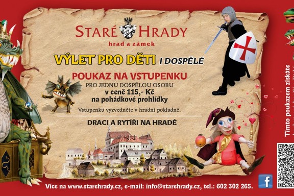 Hrad a zámek Staré Hrady