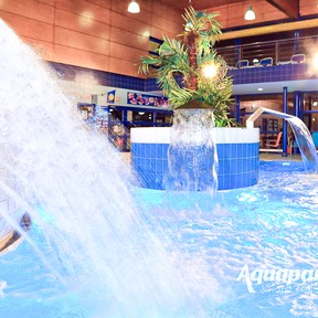 Wellness balíček s masáží, aquaparkem a wellness