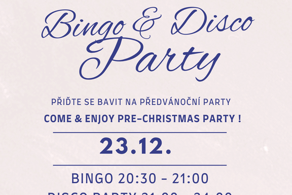 Bingo & Disco Party