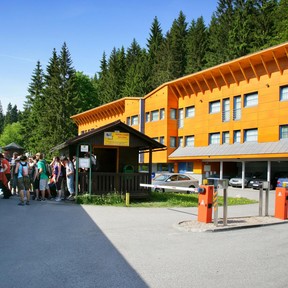 Herbst Paket mit Frühstück oder Halbpension und Eintritt ins Wasserparadies Bedřichov